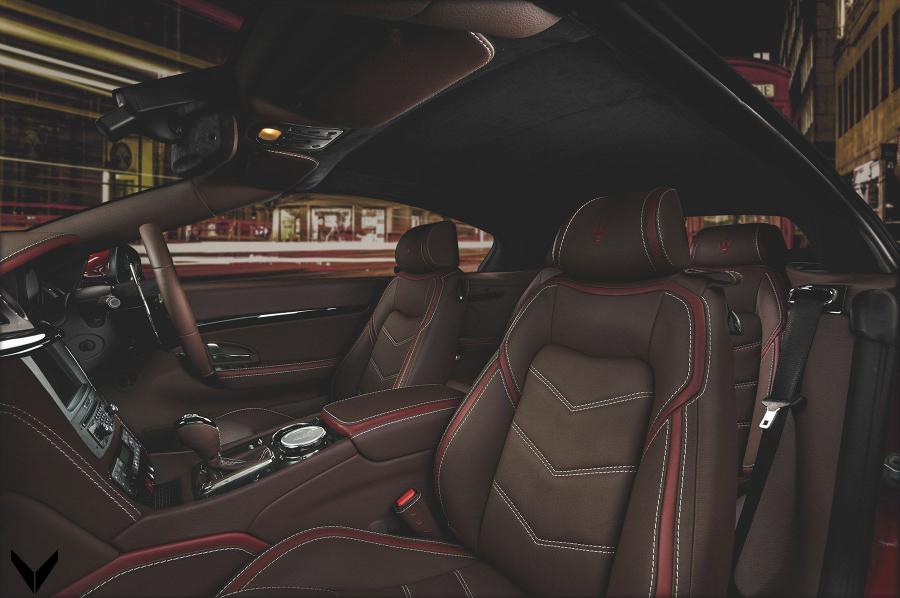  Maserati GranCabrio Sport by Vilner 2016 года  (фото 13 из 21)